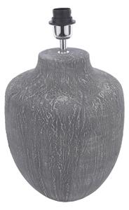 Dar Lighting Udine Table Lamp In Grey Finish Base Only