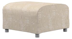 Klippan footstool cover