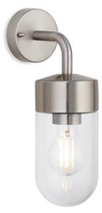 Firstlight 3831ST Brisbane Outdoor Wall Light In Stainless Steel IP44