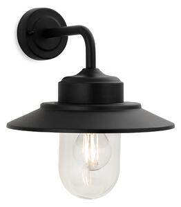 Firstlight 3828BK Naples Outdoor Wall Light In Black IP44