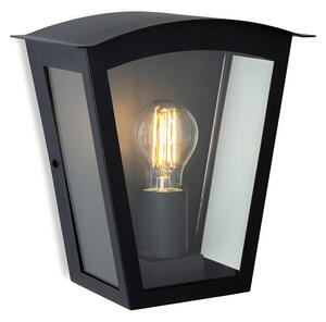 Firstlight 3825BK Kingston Outdoor Wall Light In Black IP44