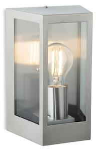 Firstlight 3832ST Brandon Outdoor Wall Light In Stainless Steel IP44