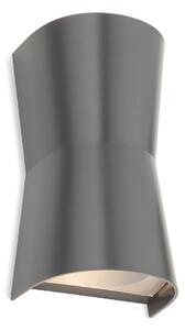 Firstlight 3836GP Duke Resin Up And Down Outdoor Wall Light In Graphite IP65