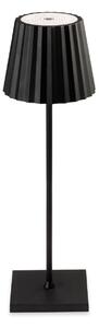 Firstlight 3861BK Koko LED Outdoor Table Lamp In Black IP54
