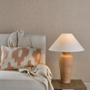 Dar Lighting Sasha Terracotta Table Lamp - Base Only