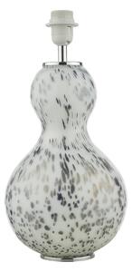 Dar Lighting Dascha Art Glass Table Lamp - Base Only