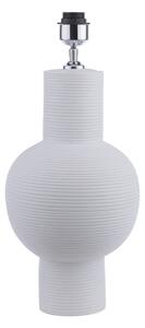 Dar Lighting Kiara Table Lamp With White Ceramic - Base Only