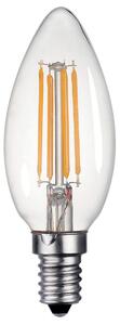 Dar Dimmable Small Edison Screw 4 watt LED Candle Lamp Warm White 400 lumens