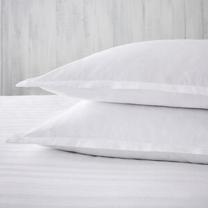 Dorma Purity Staunton White Oxford Pillowcase Pair White