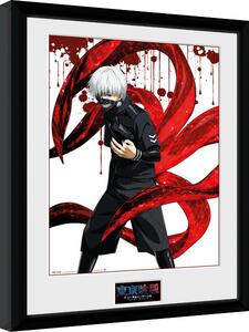 Framed poster Tokyo Ghoul - Ken