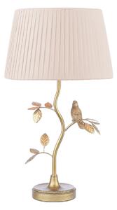 Laura Ashley Egelton Table Lamp In Aged Brass With Taupe Shade LA3756316-Q