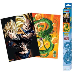 Gift set Dragon Ball - Goku & Shenron