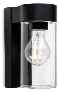 Firstlight 4134BK Zara Outdoor Wall Light In Black Finish IP44