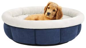 Dog Bed 70x70x26 cm Blue