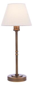 Laura Ashley Denston Table Lamp In Antique Bronze With Shade LA3756584-Q
