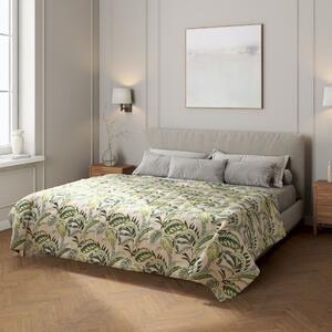 Stripe quilted throw