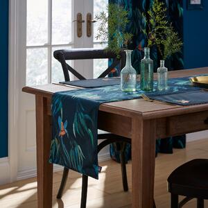 Kingfisher Table Runner Blue