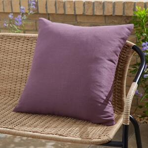 Plain Square Large Outdoor Cushion Thistle