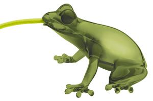HUNGRY FROG LAMP - Emerald