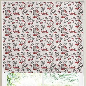 Cath Kidston Cherry Sprig Made To Measure Roman Blind Red