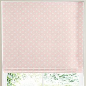 Cath Kidston Button Spot Made To Measure Roman Blind Pink