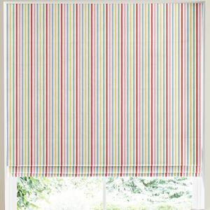 Cath Kidston Mid Stripe Made To Measure Roman Blind Candy