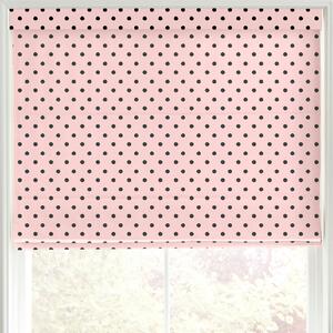 Cath Kidston Spot Made To Measure Roman Blind Pink