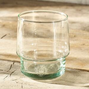Set of 4 Kew Living Jewels Recycled Tumblers Clear