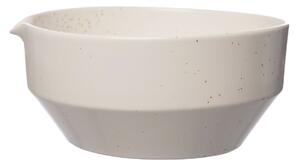 ERNST Ernst bowl natural white H11 cm Ø23 cm