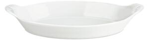 Pillivuyt Pillivuyt serving plate oval white 28x16 cm