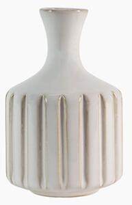 Art Deco Vase in White by Light and Living