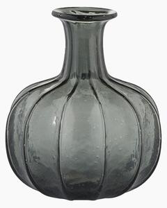 Miyanne Vase in Smoked Grey Glass by Lene Bjerre, Small