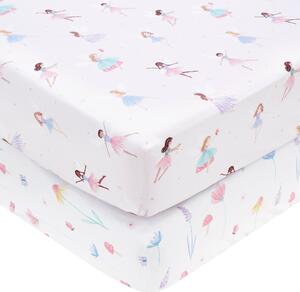 Meadow Fairies Pack of 2 Fitted Sheets