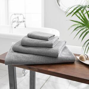 Hotel Luxurious Cotton Towel Grey Grey