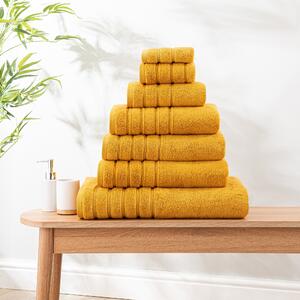 Ultimate Towel Ochre Yellow