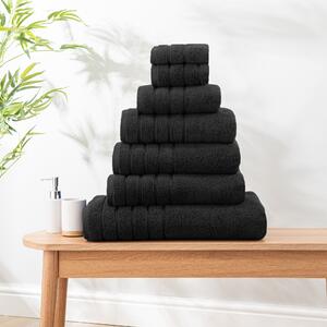 Ultimate Towel Black Black