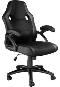 Tectake 403481 benny office chair - black