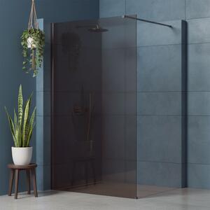 Shower screen Rea Flexi Brown / Titan 110