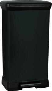 Waste bin Curver Black 50 L Metal Plastic