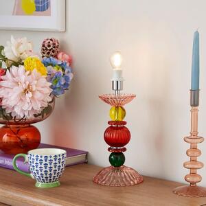 Maisie Ribbed Base Only Table Lamp