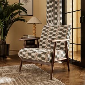 Quinn Avis Stripe Paddle Occasional Armchair
