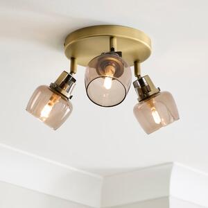 Auburn Modern 3 Light Adjustable Spotlight Bar