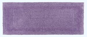 Homescapes Luxury Reversible Lilac 100% Cotton Bath Mat Runner, 40 x 100 cm, Machine Washable, Super Absorbent, Soft and Tufted, Eco Friendly