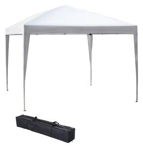 Outsunny 3 x 3m Waterproof Gazebo, Heavy Duty Garden Marquee, Party Tent with Folding Design and UV Protection, White Aosom UK