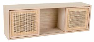 Shelve Alexandra House Living Natural MDF Wood 26 x 17 x 81 cm