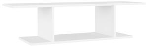 Wall Mounted TV Cabinet White 103x30x26.5 cm