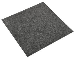 Carpet Floor Tiles 20 pcs 5 m² 50x50 cm Anthracite