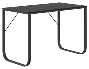 Computer Desk Black 110x60x73 cm Engineered Wood