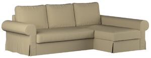 Backabro sofa bed with chaise longue cover