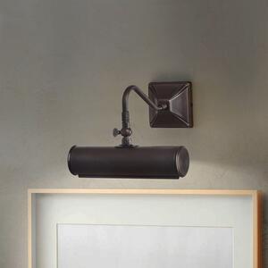 Elstead PL1/10 DB 1 Light Small Picture Light In Dark Bronze - Width: 190mm
